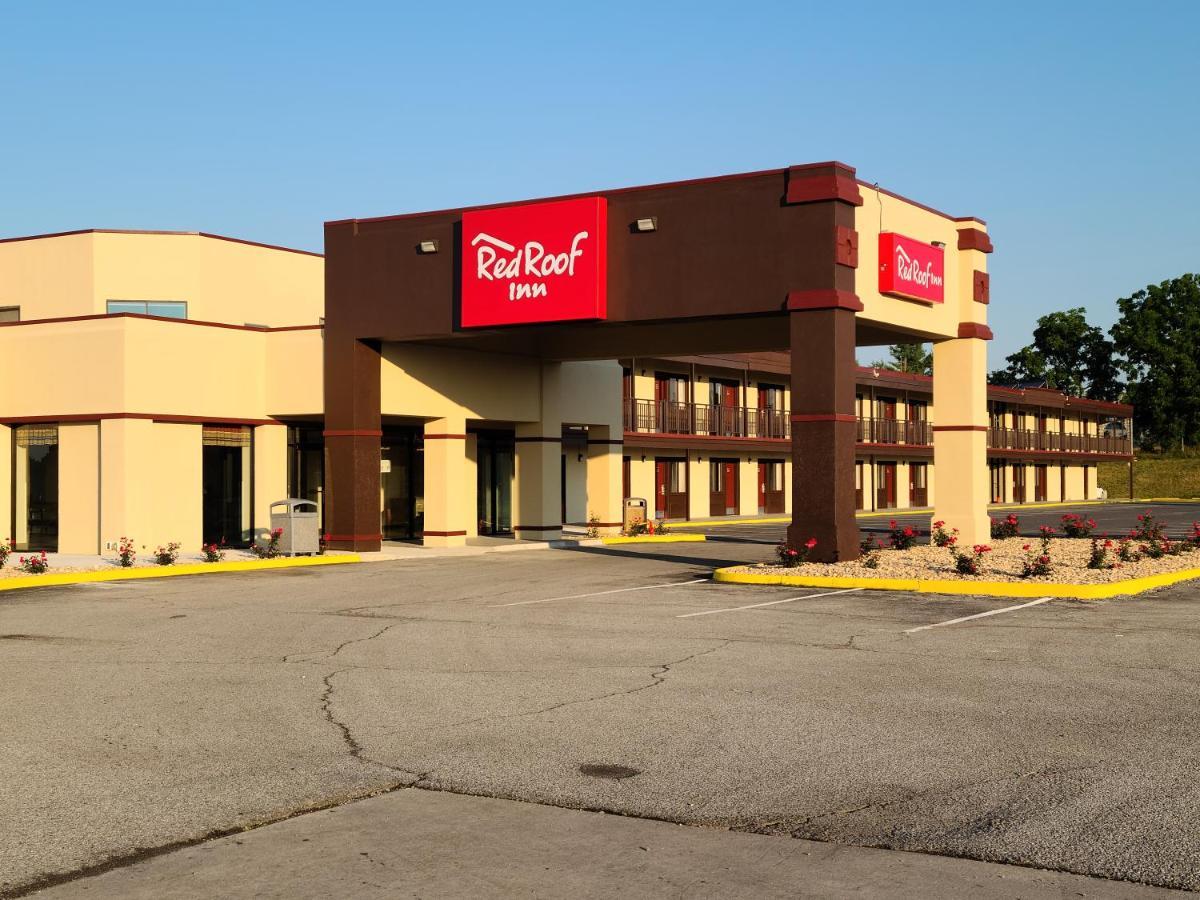 Red Roof Inn ストーントン エクステリア 写真