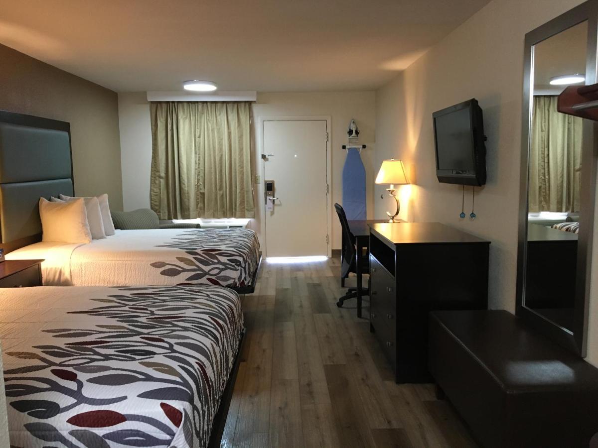 Red Roof Inn ストーントン エクステリア 写真