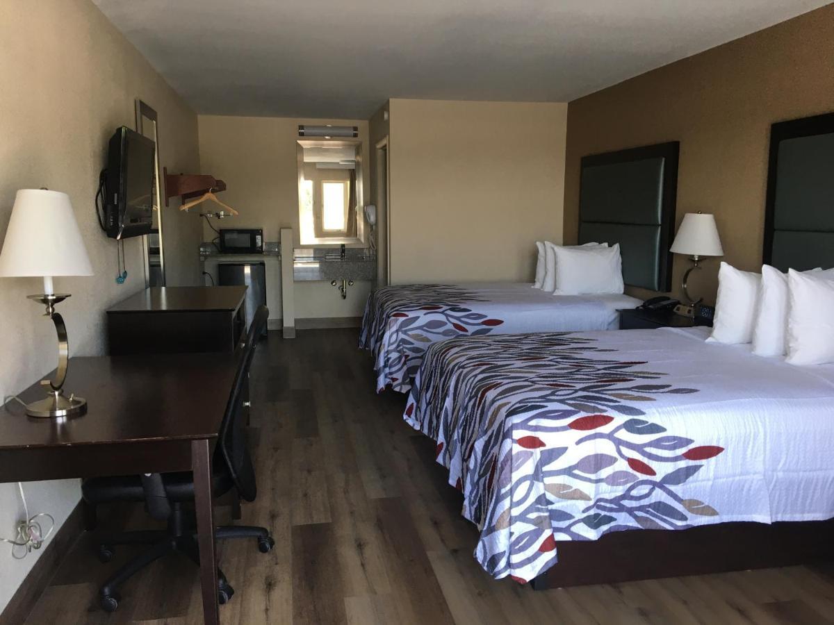 Red Roof Inn ストーントン エクステリア 写真