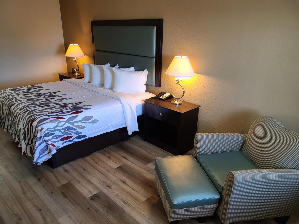 Red Roof Inn ストーントン エクステリア 写真