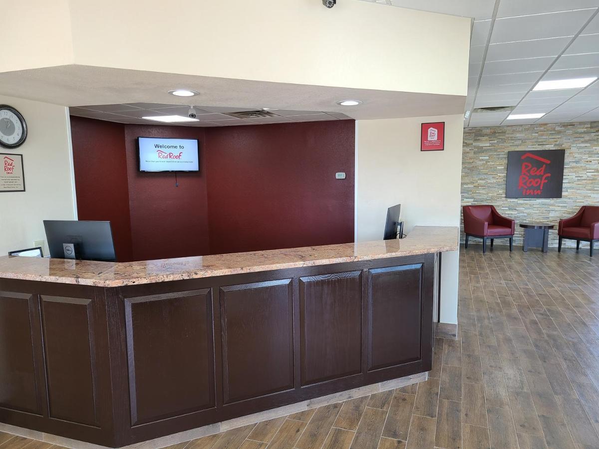 Red Roof Inn ストーントン エクステリア 写真