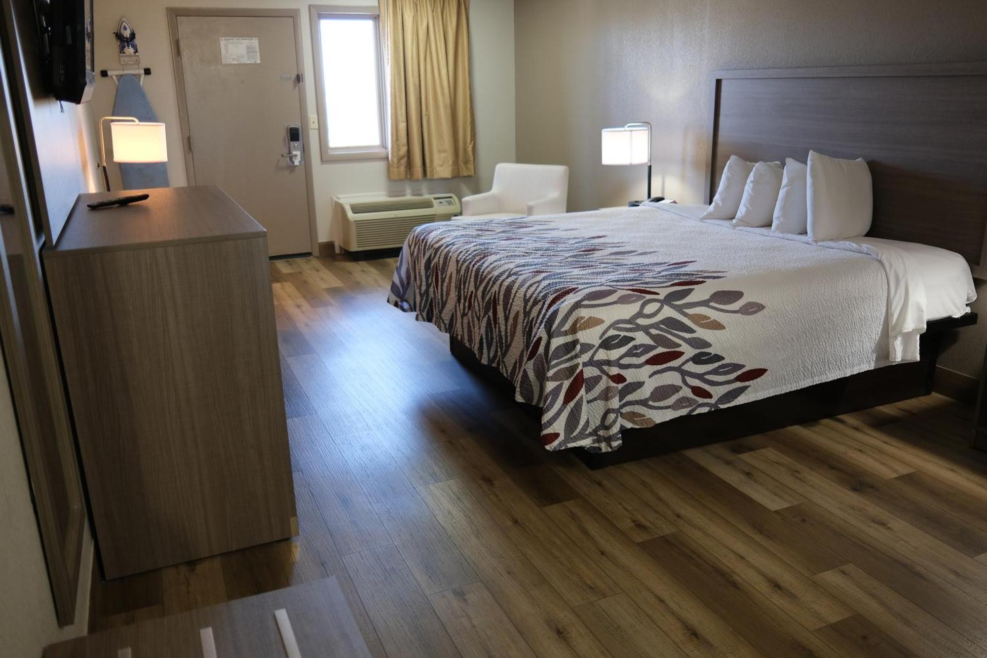 Red Roof Inn ストーントン エクステリア 写真