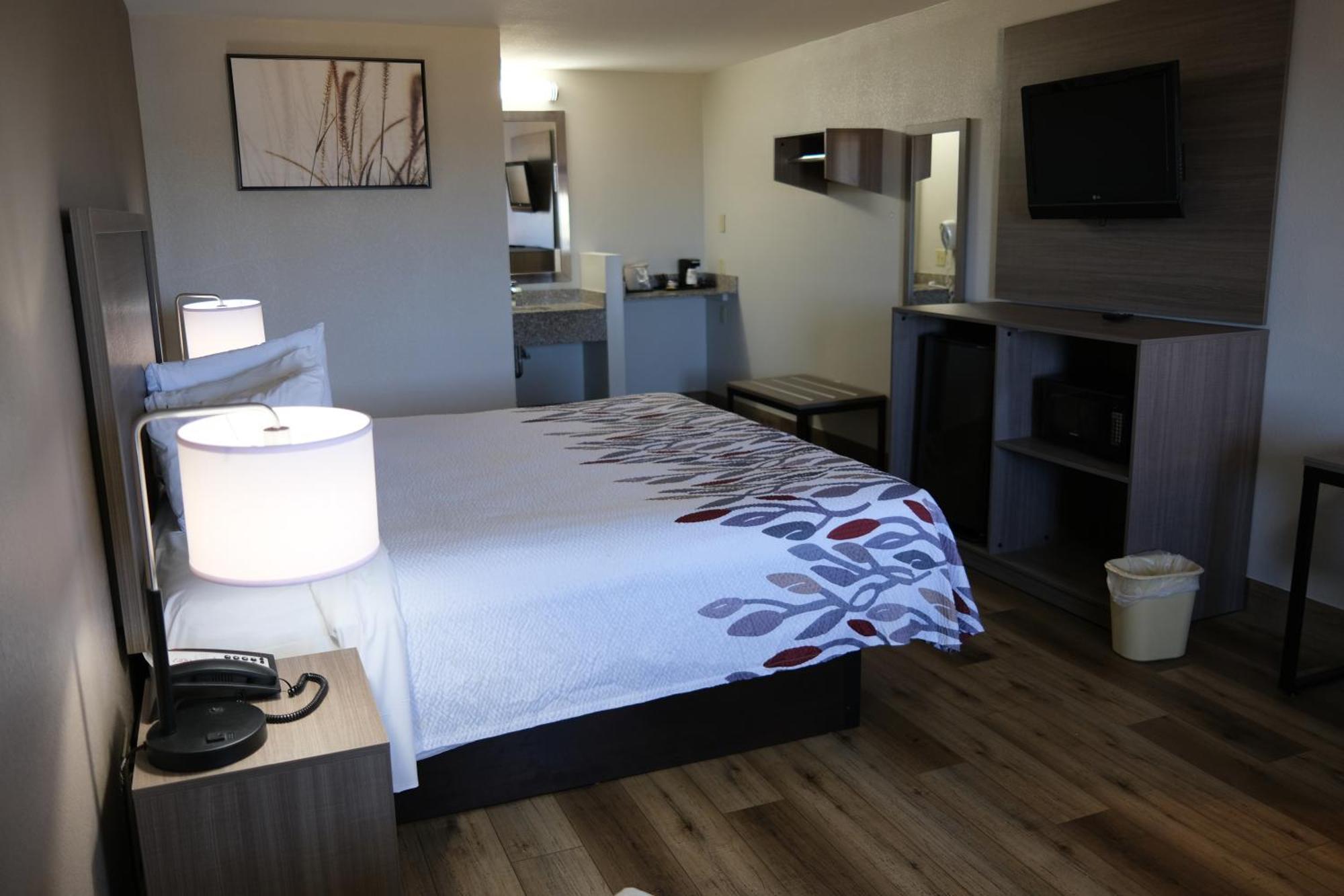 Red Roof Inn ストーントン エクステリア 写真