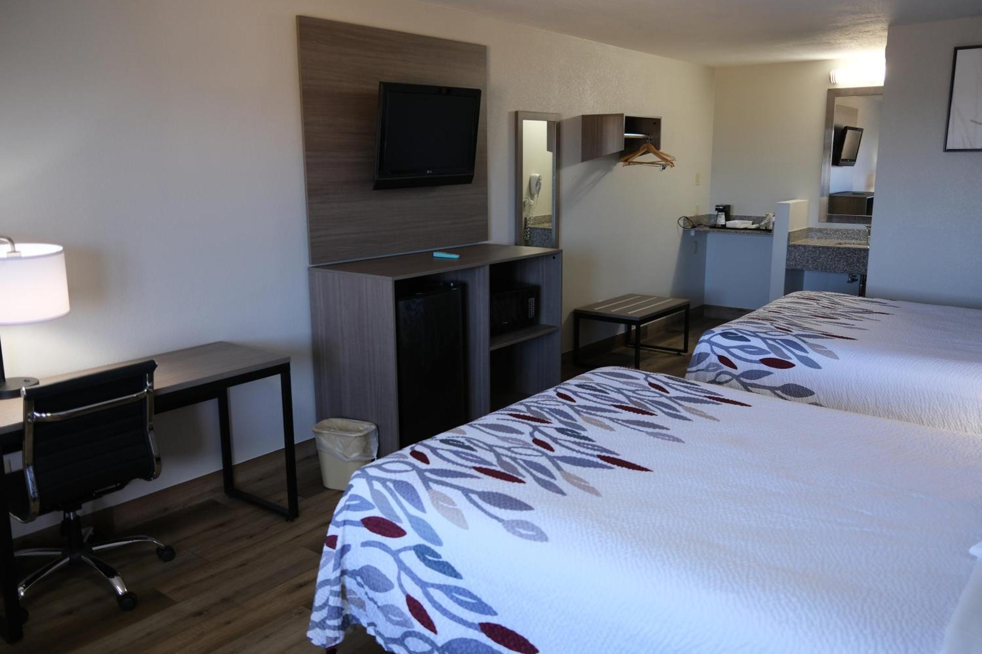 Red Roof Inn ストーントン エクステリア 写真
