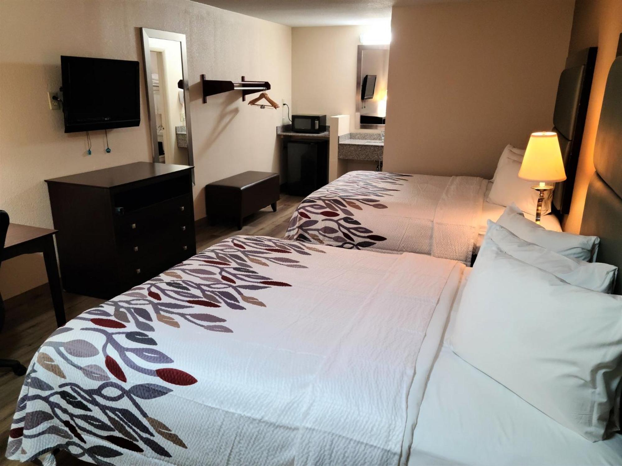 Red Roof Inn ストーントン エクステリア 写真