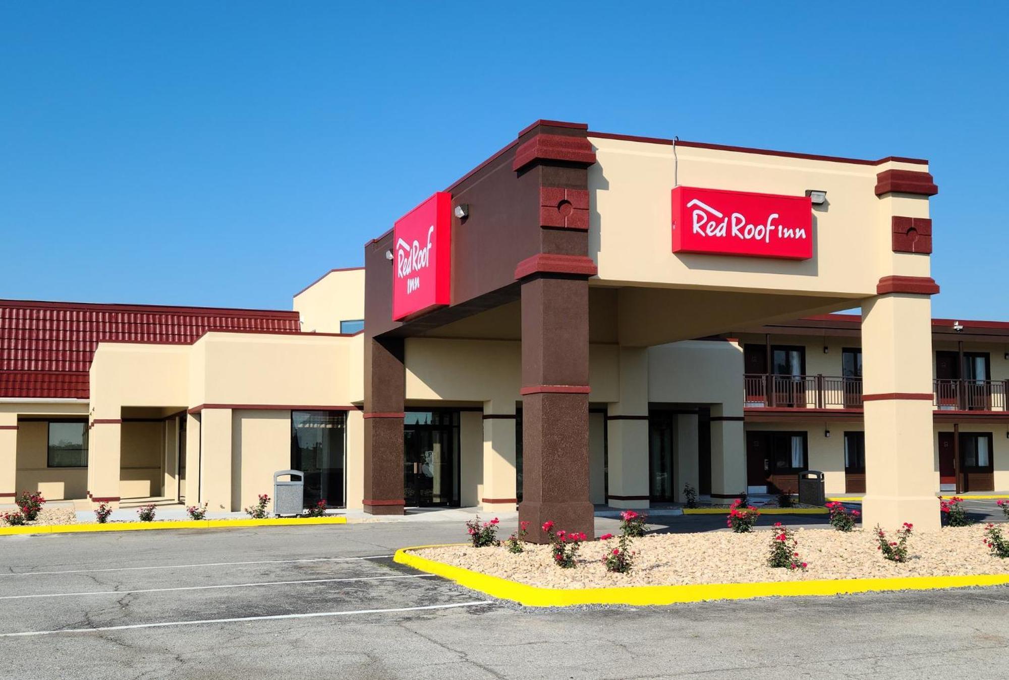 Red Roof Inn ストーントン エクステリア 写真