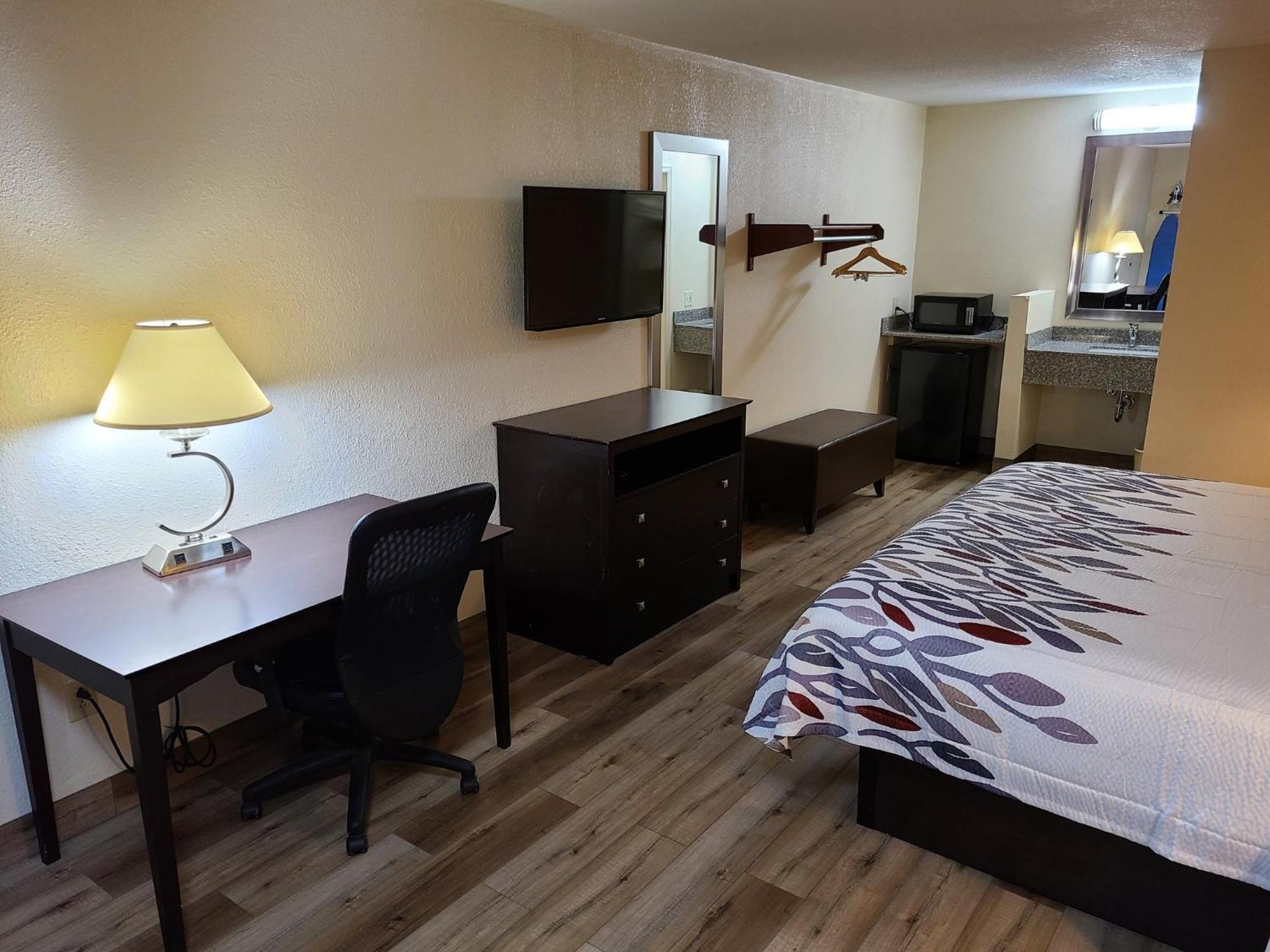 Red Roof Inn ストーントン エクステリア 写真