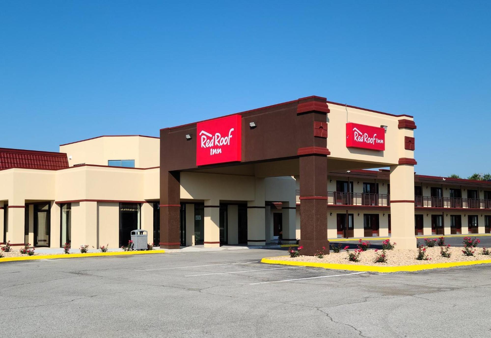 Red Roof Inn ストーントン エクステリア 写真
