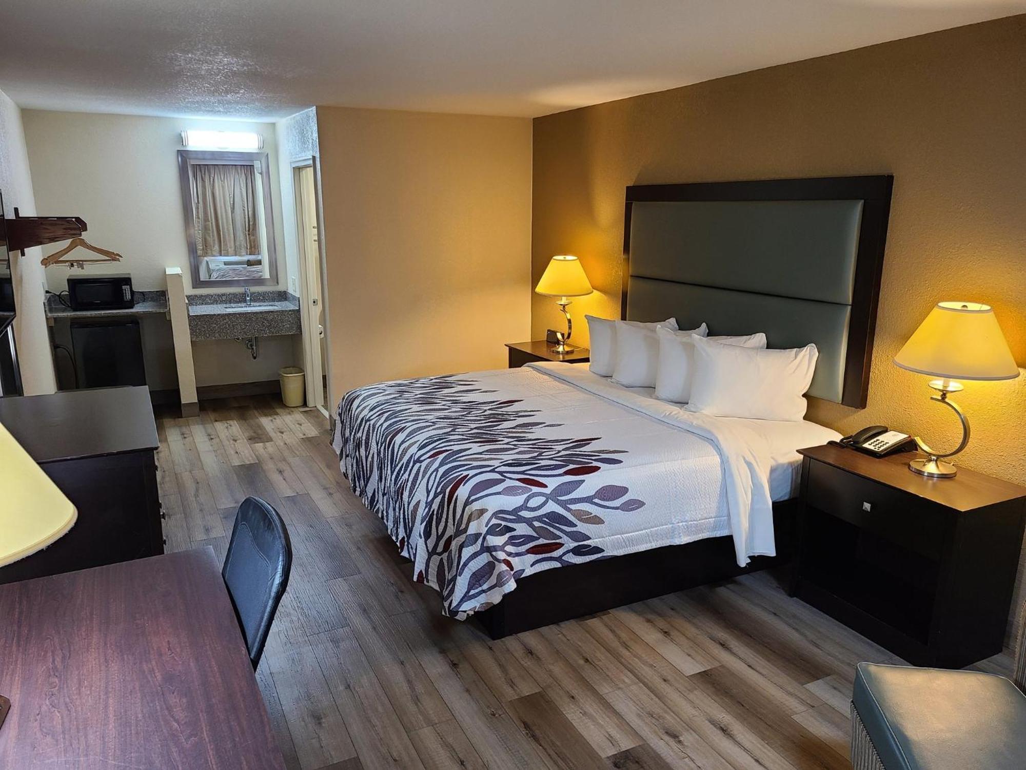 Red Roof Inn ストーントン エクステリア 写真