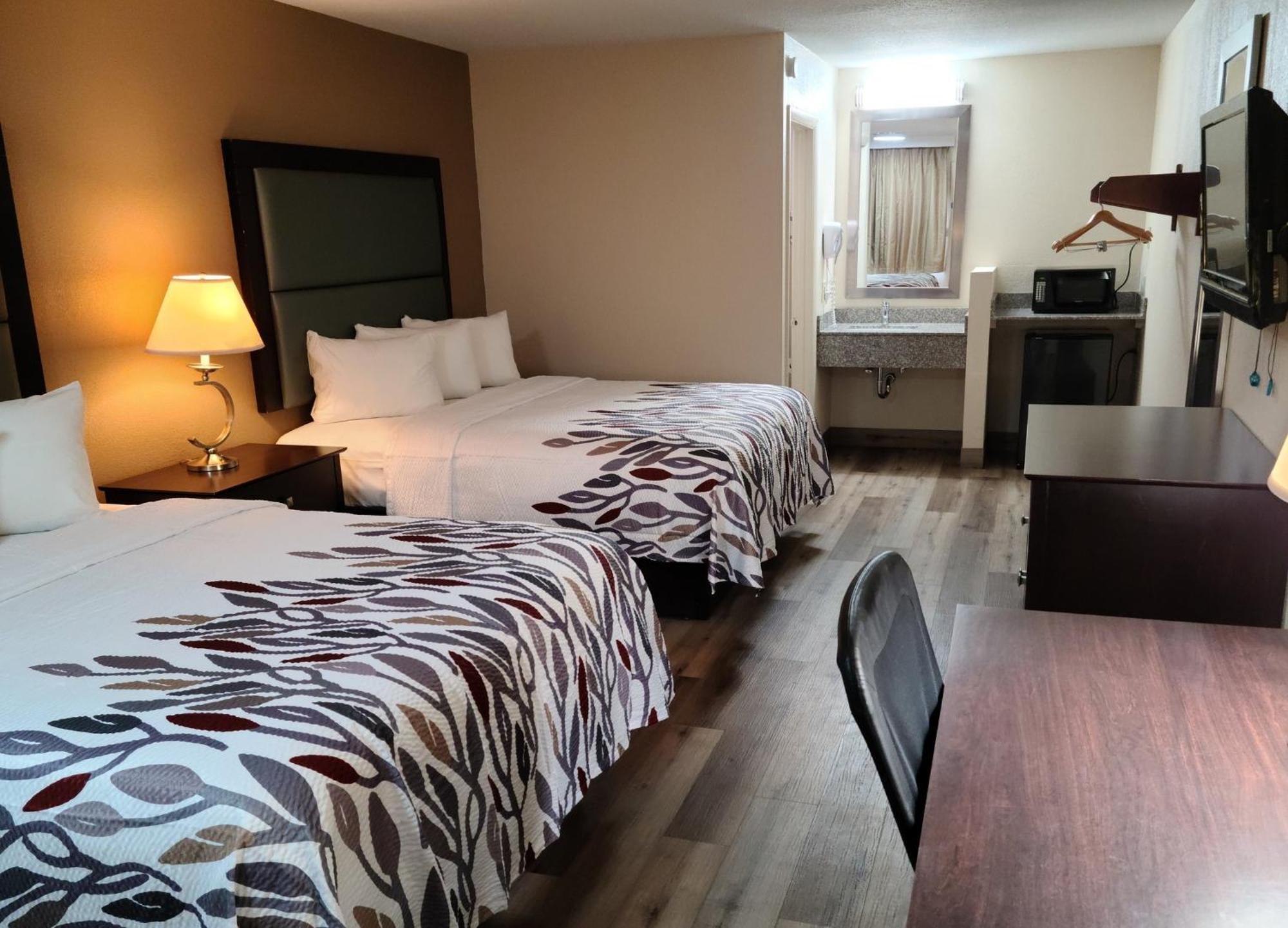 Red Roof Inn ストーントン エクステリア 写真