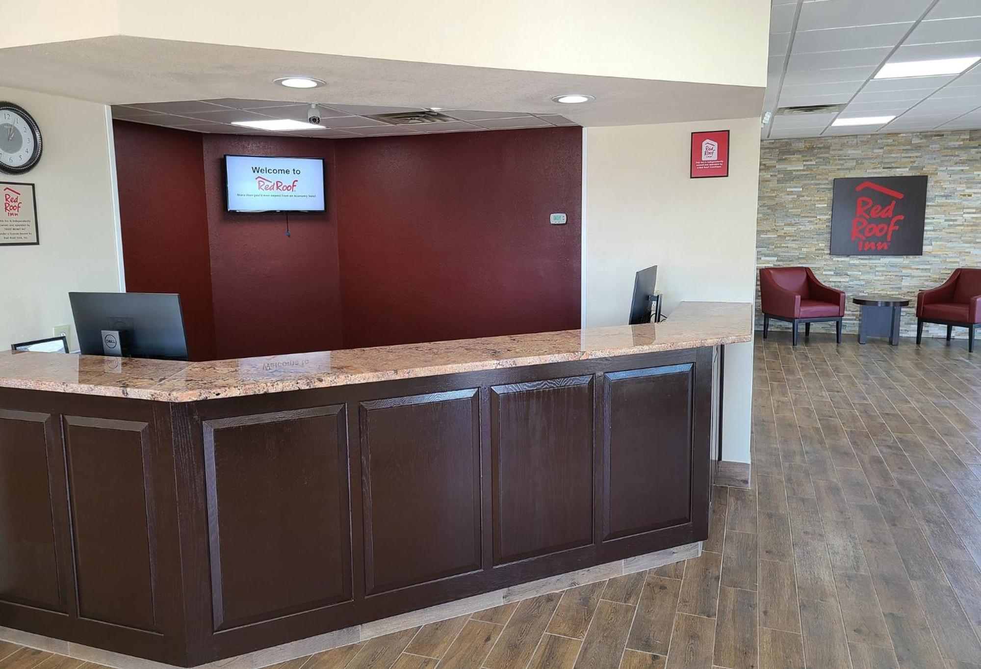 Red Roof Inn ストーントン エクステリア 写真