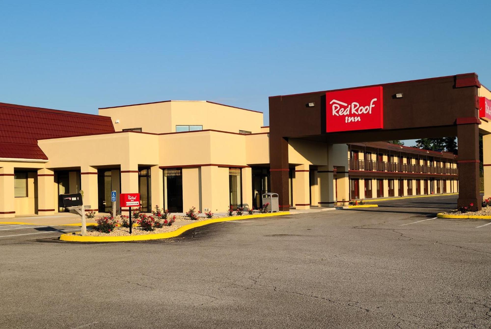 Red Roof Inn ストーントン エクステリア 写真