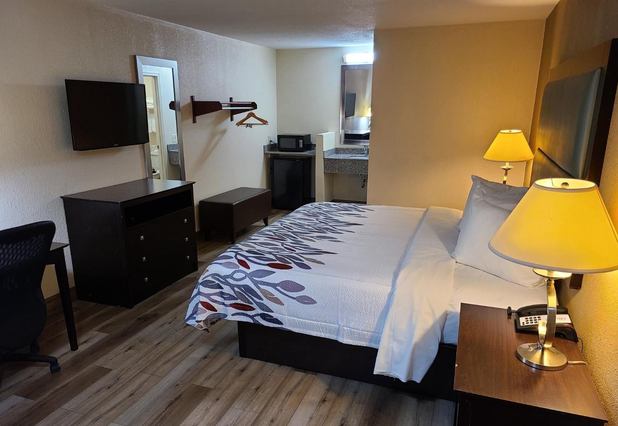 Red Roof Inn ストーントン エクステリア 写真
